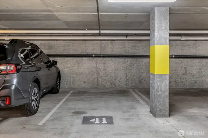 Secured Parking