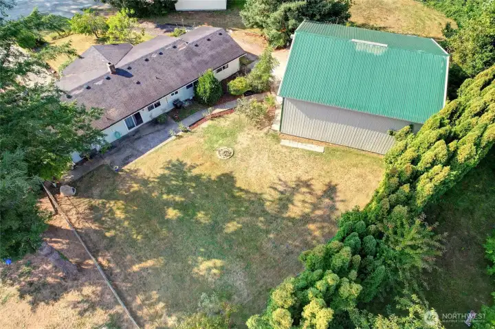 Another overhead view