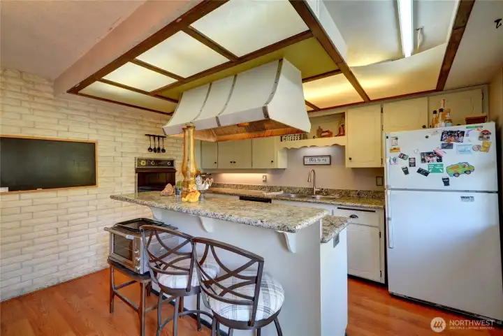 Kitchen view