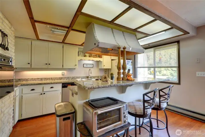 Kitchen view