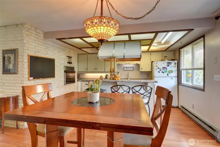 Kitchen view