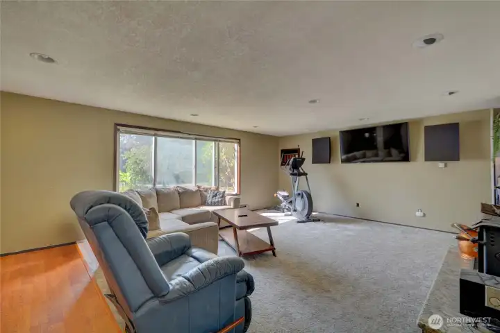 Living room view
