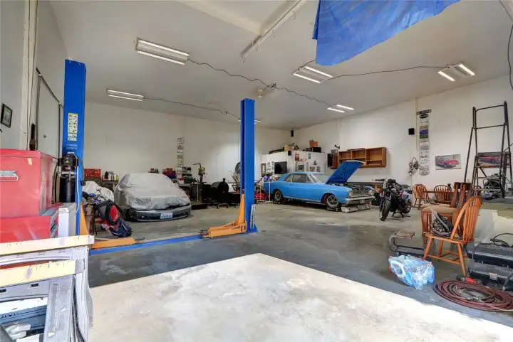 Interior of Shop