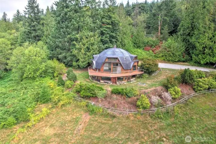 Geo Dome home