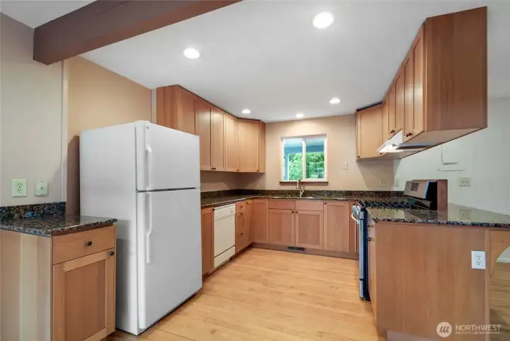 Kitchen in farmhouse