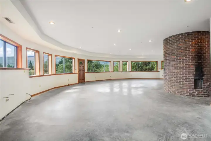 Lower level of Geo home