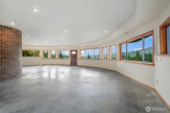 Lower level of Geo home