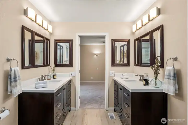 Never have to share your counter space again!