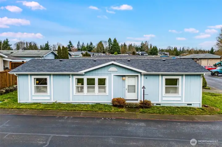 Enjoy years of life from this brand new roof!