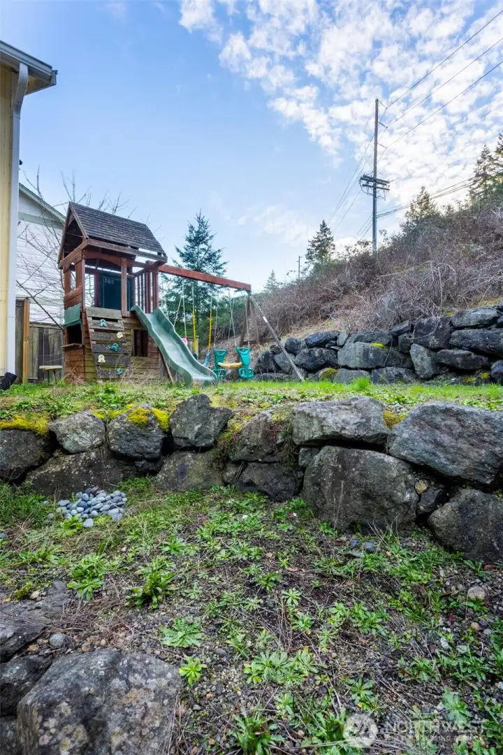 Enjoy your backyard space!