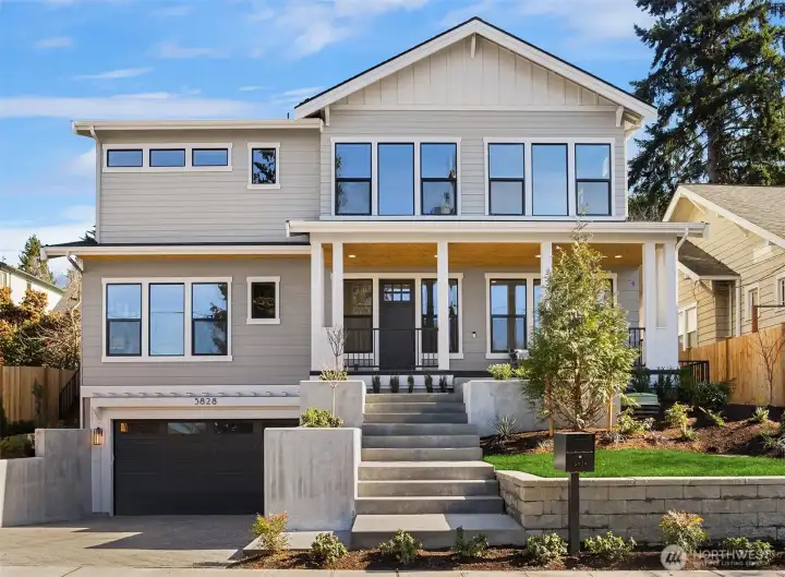 MN Custom Homes is proud to release this stunning traditional design in the heart of Phinney Ridge