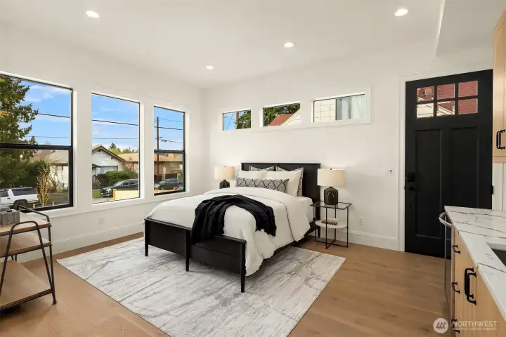 Main floor ADU suite