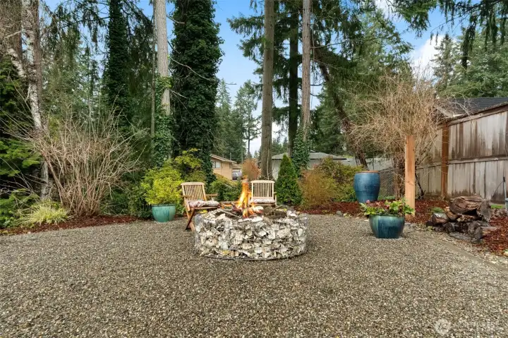 custom firepit