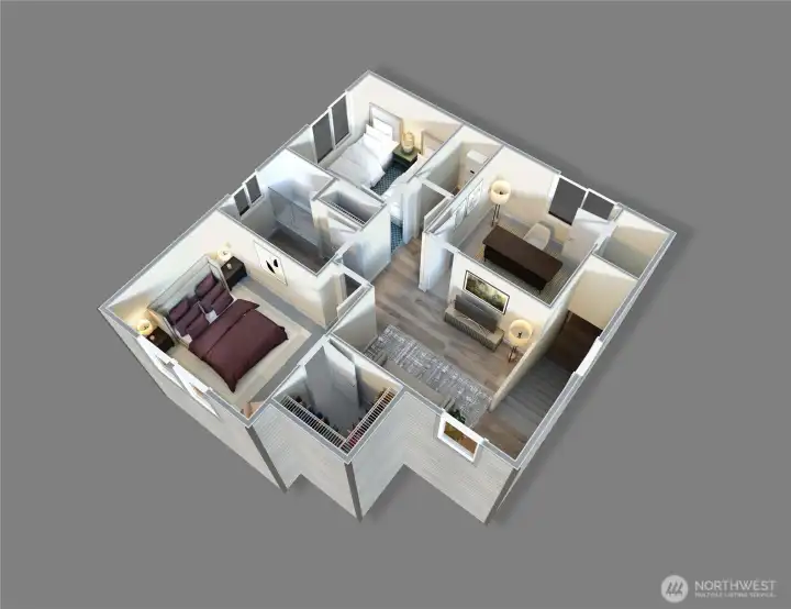 Not of actual home. Same floorplan, builder, and neighborhood.