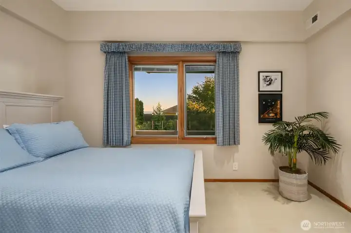 2nd main floor bedroom.