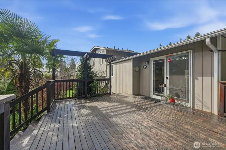 Lots of room for BBQs