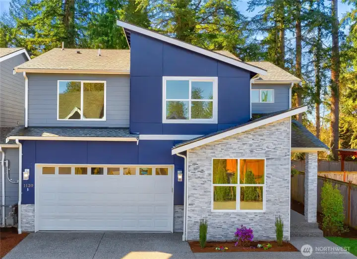 Welcome Home! Modern Style fresh and inviting.