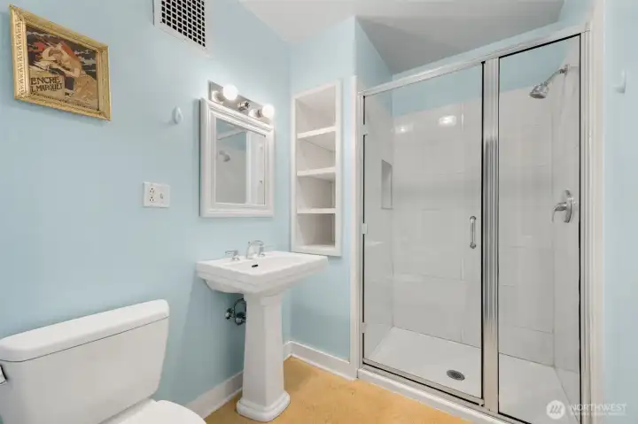 Bathrooms in three of the 5 units have been updated