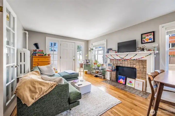 Unit 101 is largest unit at 741 square feet