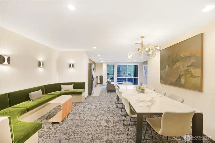 Clubhouse available for reservations.