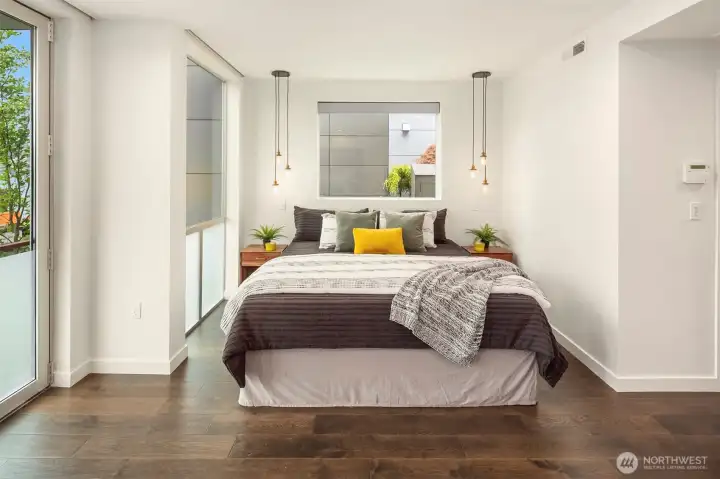 Primary bedroom