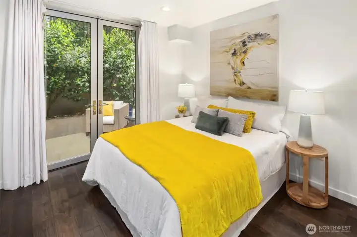 Second bedroom with ensuite