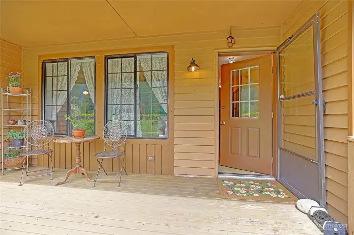 Covered entry