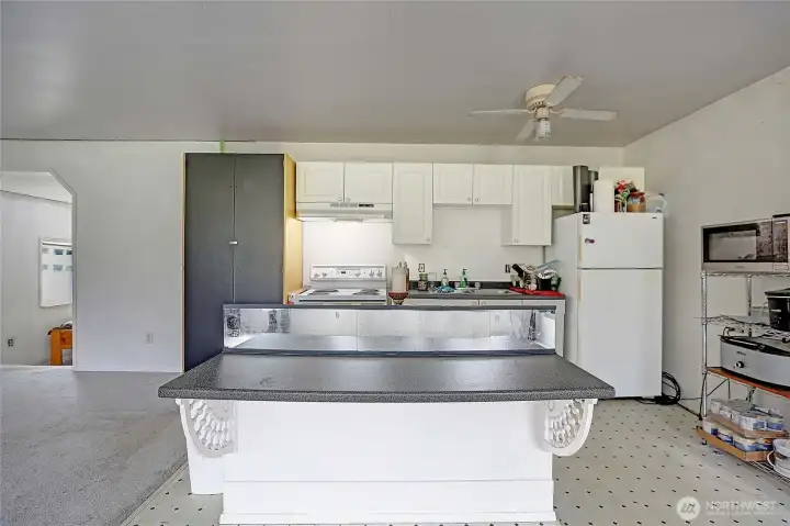 Mother-in-law kitchen