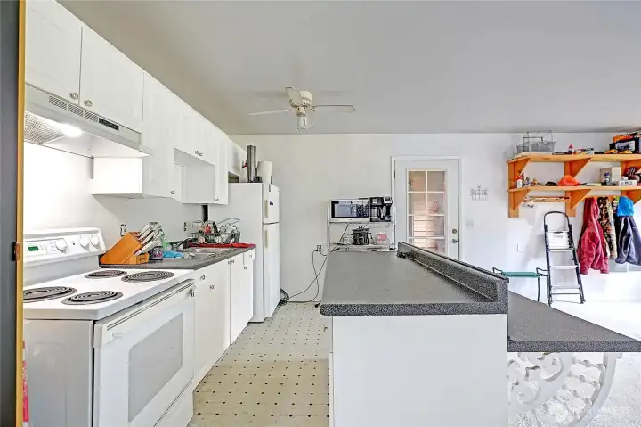 Mother-in-law kitchen
