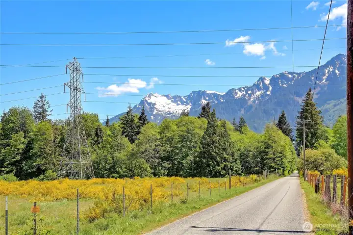 Private Road to home