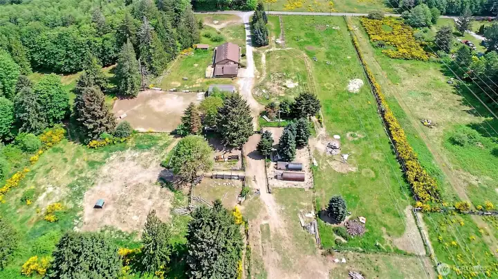 Fenced pastures, generous sized yard, orchard, barn and open space you are sure to LOVE