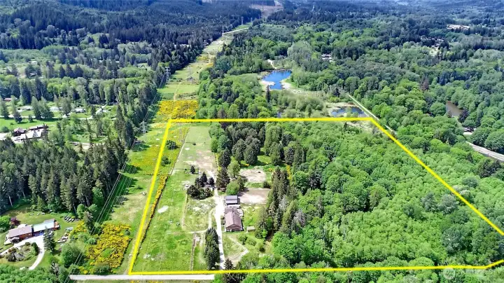 29 acres with a little bit of everything your heart desires