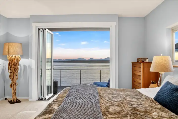 The primary suite.