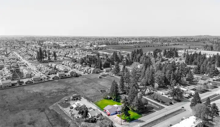 Located on the beautiful Enumclaw Plateau!