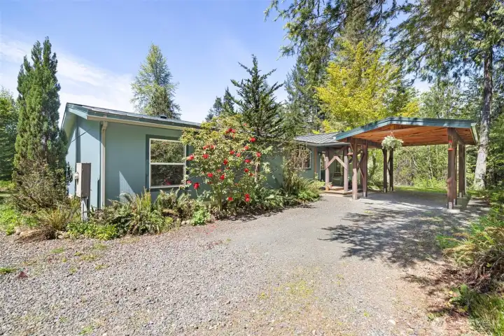 Welcome to 7.82 beautiful acres!