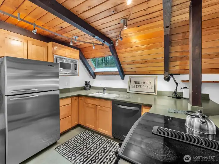 Efficient and generous lkitchen layout- 17117 Riverview Way E