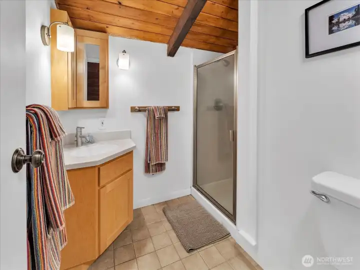 Private 2nd floor primary bathroom-  17117 Riverview Way E