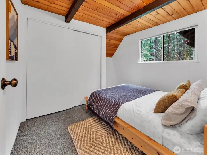 Main floor bedroom #2- 17117 Riverview Way E