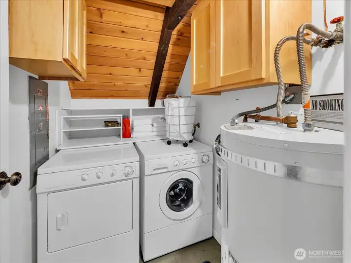 Laundry and Utility Room- 17117 Riverview Way E