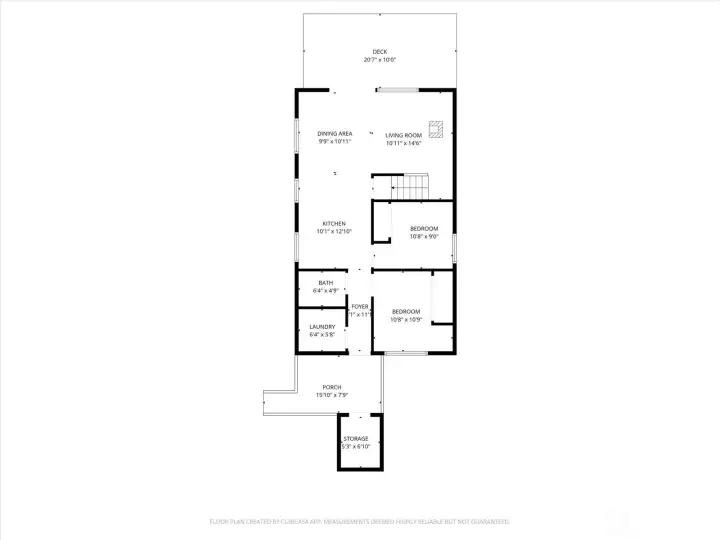 Main Floor- 17117 Riverview Way E