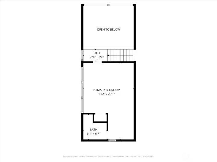Upstairs- 17117 Riverview Way E