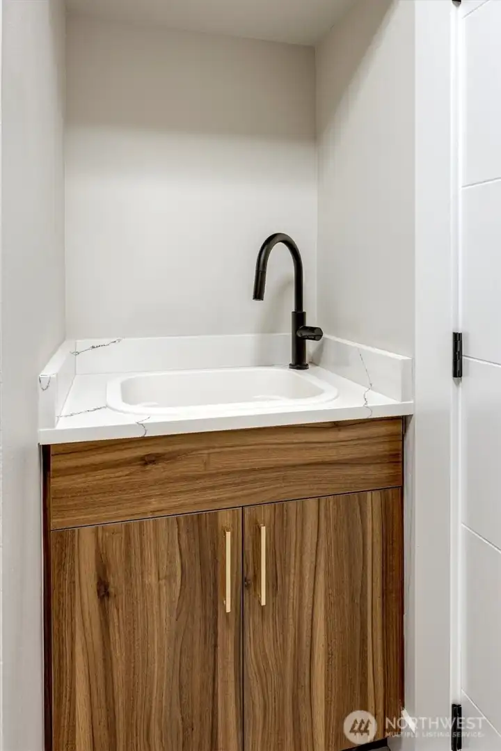 Sink in laundry room Sink in laundry room