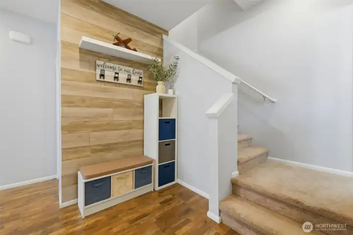 Main floor hall way