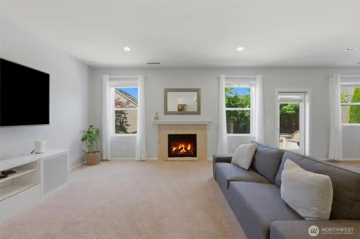 Living room space