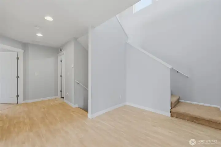2nd floor hall way