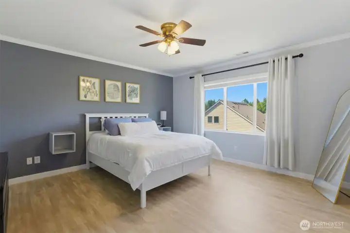 2nd Floor Primary bedroom