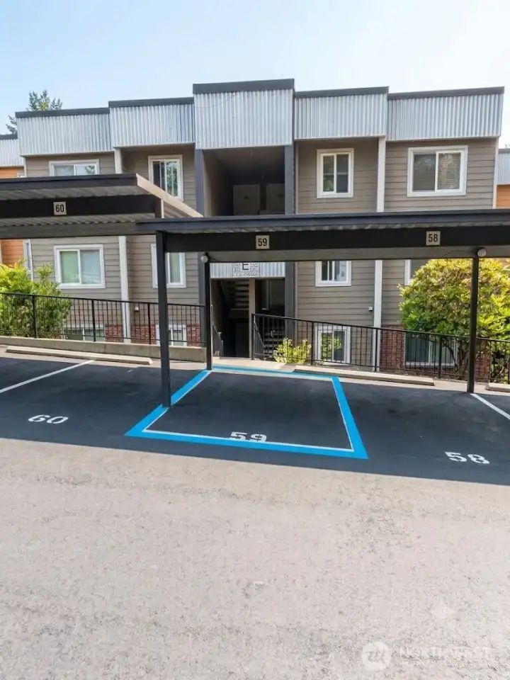 Covered Parking-#59 Covered Parking-#59