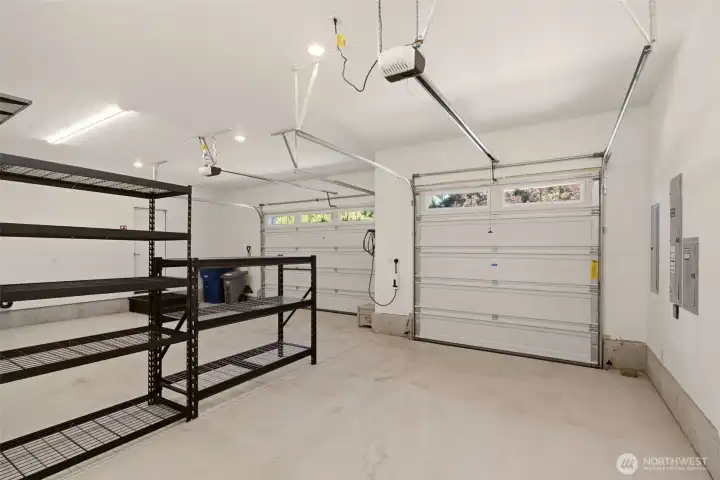EV outlet in garage EV outlet in garage