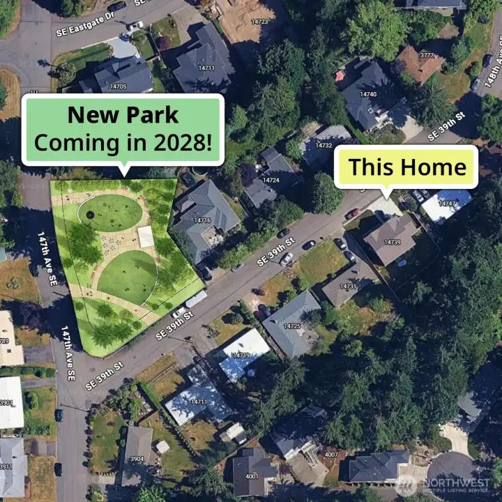 New park around the corner is coming in 2028 New park around the corner is coming in 2028