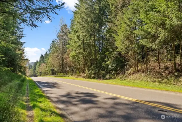 With sewer, power and water accessible off Canterwood Blvd, this view acreage is ready for the next phase of development.